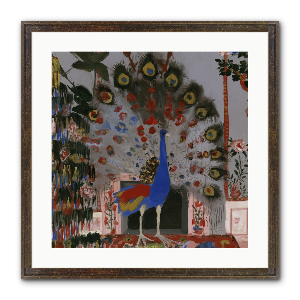 Midnight Merriment Club — Midnight-Merriment-Club-20x20-Framed-Print-Slimwoods-Black-Gold.jpg