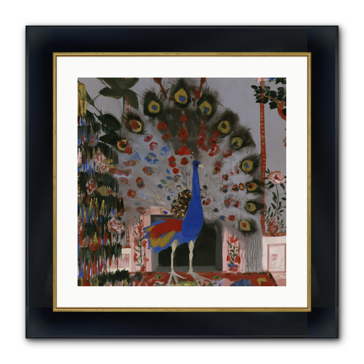 Midnight Merriment Club — Midnight-Merriment-Club-20x20-Framed-Print-Wide-Black-w-Gold.jpg