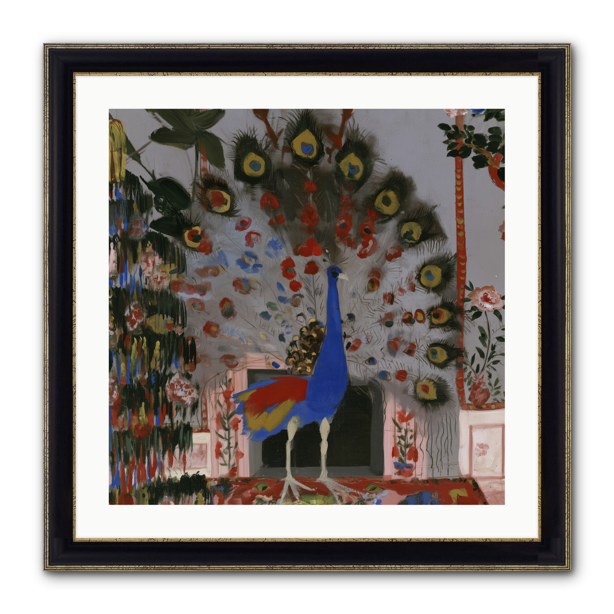 Midnight Merriment Club — Midnight-Merriment-Club-24x24-Framed-Print-Black-Gold.jpg