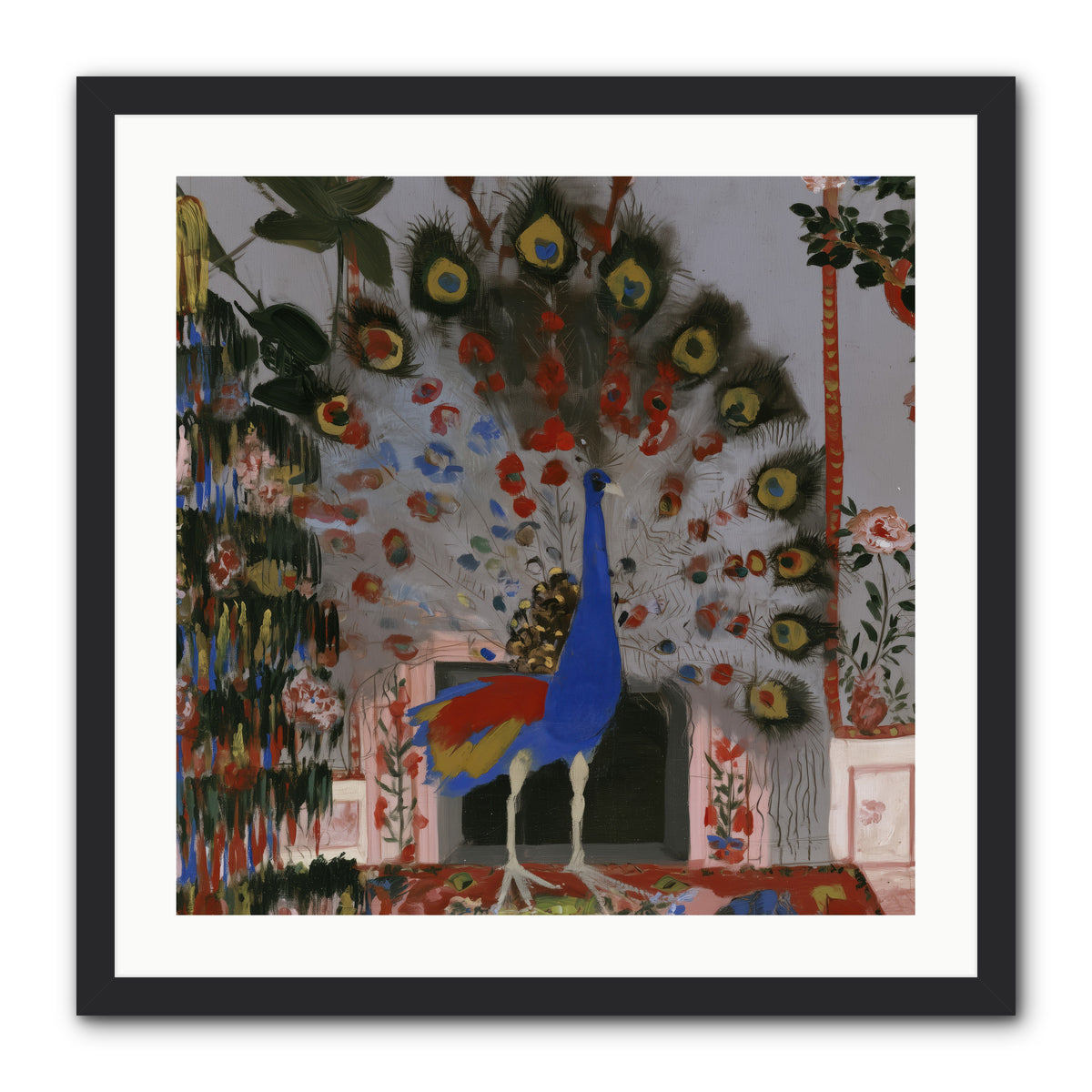 Midnight Merriment Club — Midnight-Merriment-Club-24x24-Framed-Print-Black.jpg