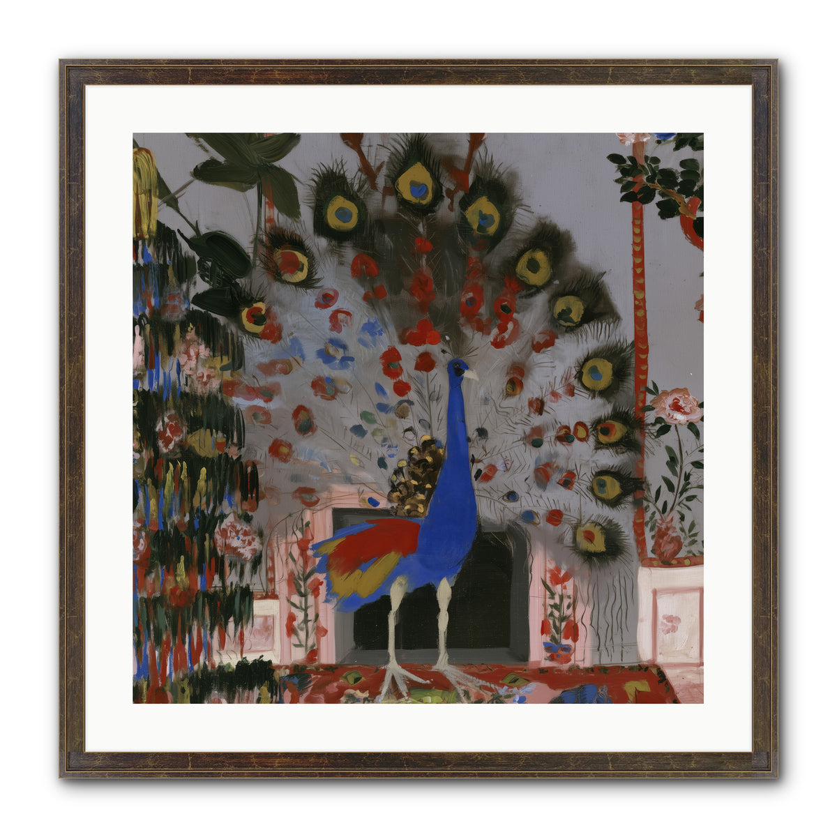 Midnight Merriment Club — Midnight-Merriment-Club-24x24-Framed-Print-Slimwoods-Black-Gold.jpg
