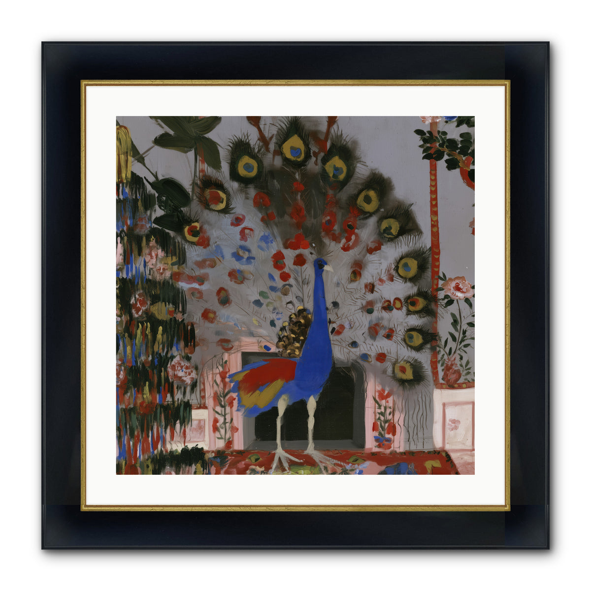 Midnight Merriment Club — Midnight-Merriment-Club-24x24-Framed-Print-Wide-Black-w-Gold.jpg