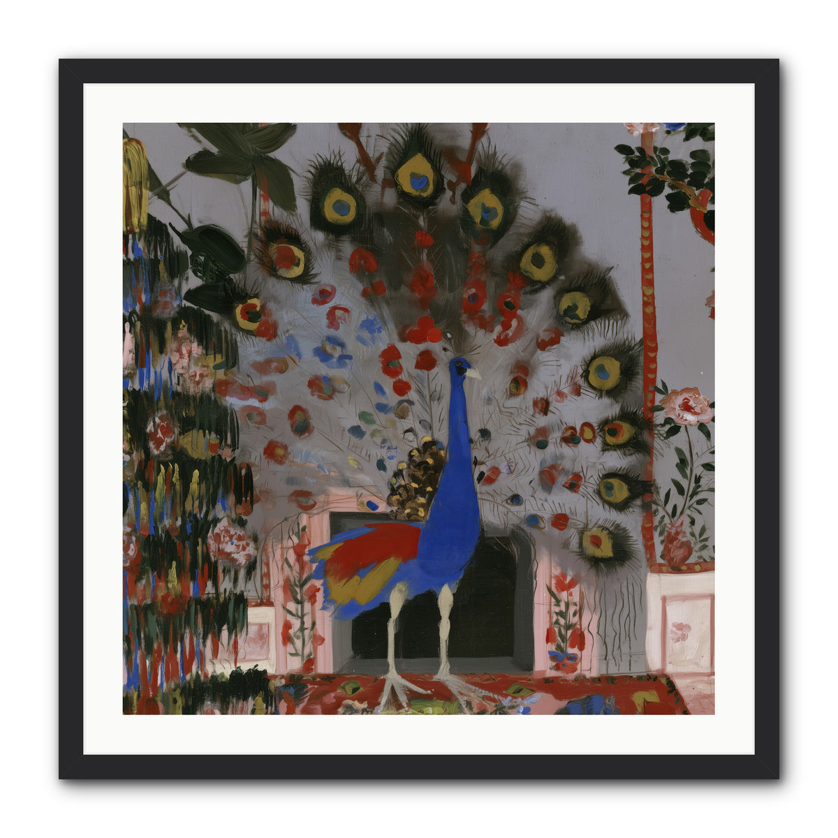 Midnight Merriment Club — Midnight-Merriment-Club-30x30-Framed-Print-Black.jpg