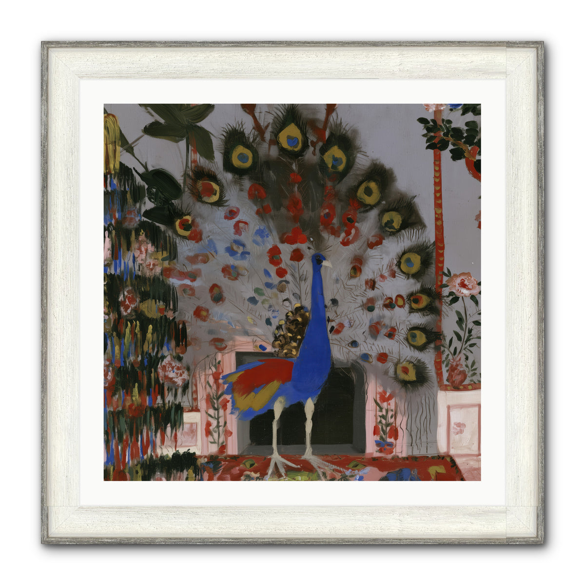 Midnight Merriment Club — Midnight-Merriment-Club-30x30-Framed-Print-Driftwood-White.jpg