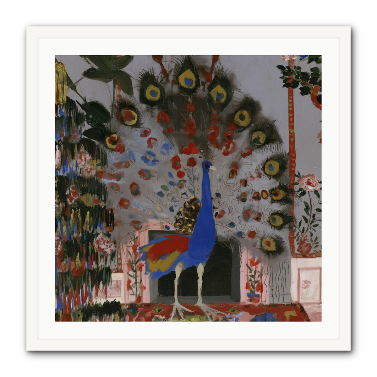 Midnight Merriment Club — Midnight-Merriment-Club-30x30-Framed-Print-White.jpg