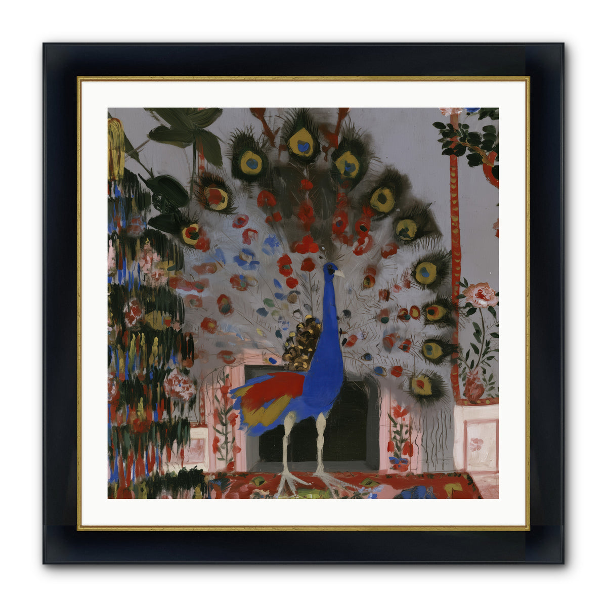 Midnight Merriment Club — Midnight-Merriment-Club-30x30-Framed-Print-Wide-Black-w-Gold.jpg