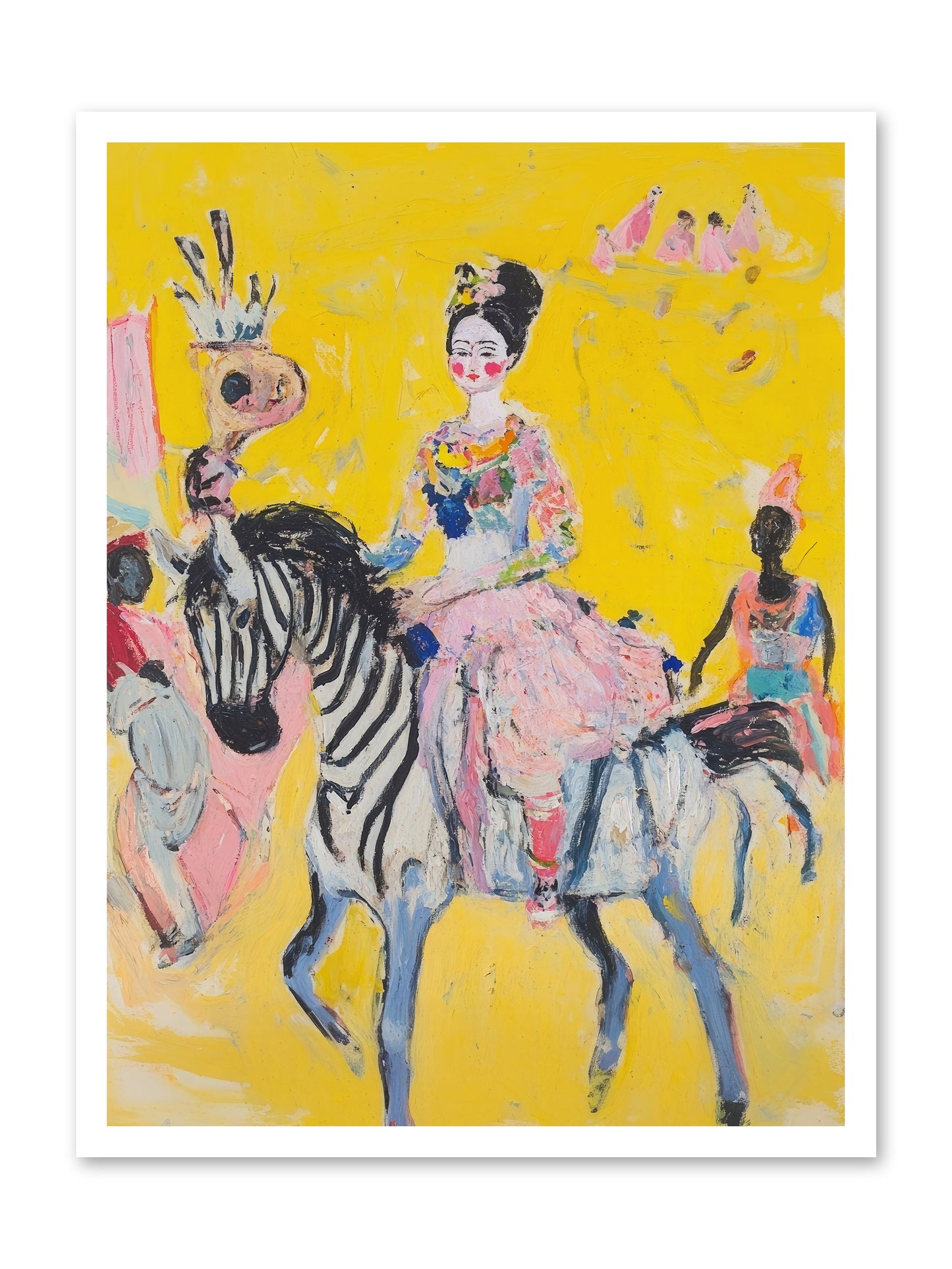 Midnight Queen -- Paper Print 24x32