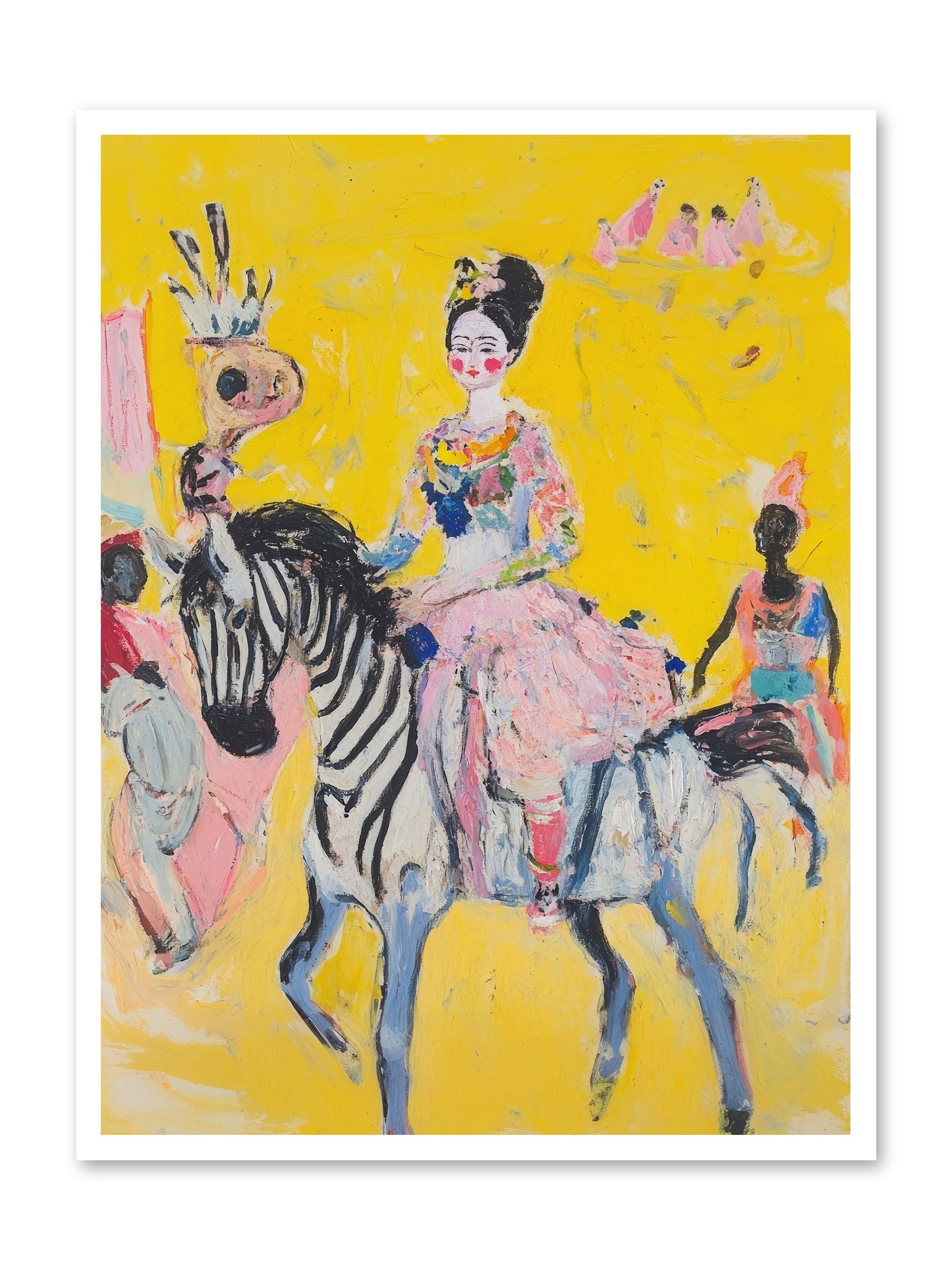 Midnight Queen -- Paper Print 30x40