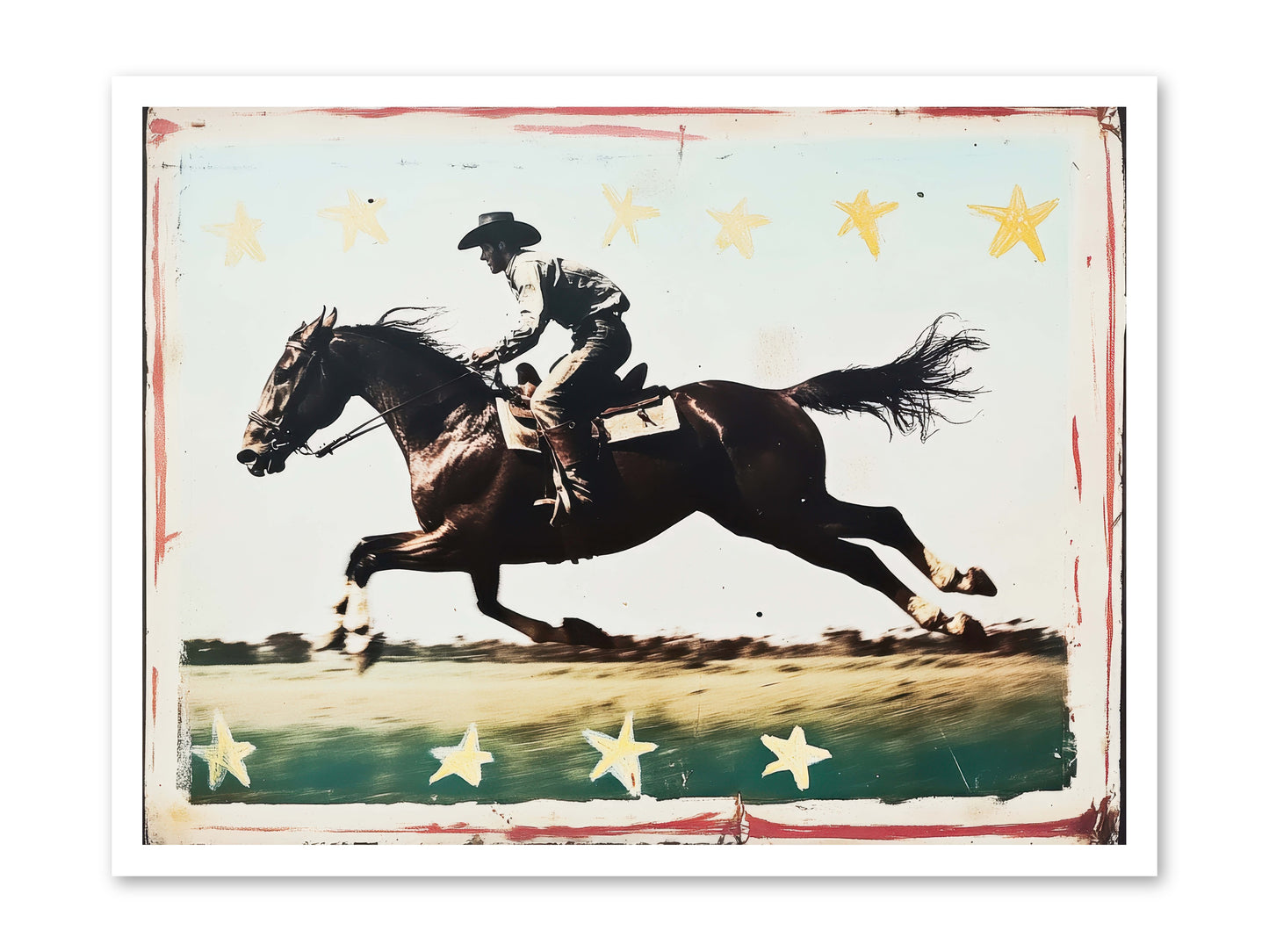 Midnight Runner ( -- Paper Print 32x24