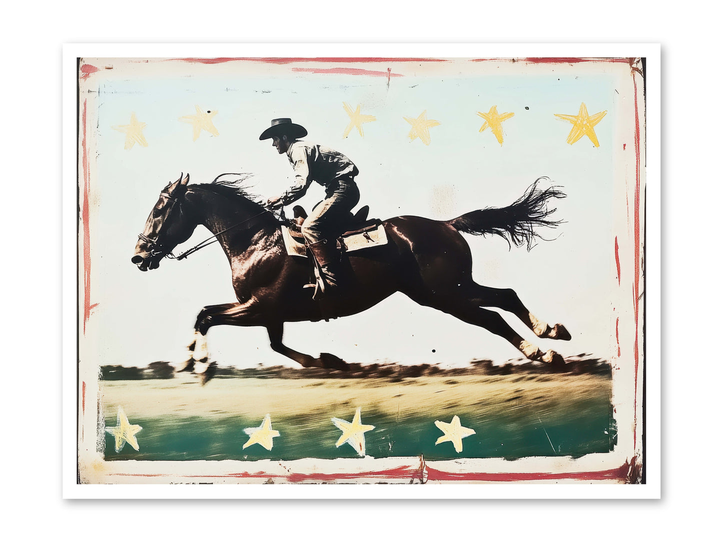 Midnight Runner ( -- Paper Print 40x30