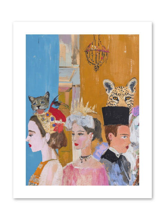 Midnight Theater Guild -- Paper Print 9x12