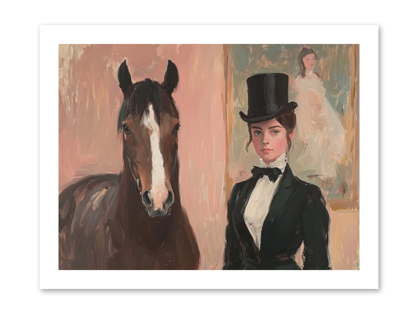 Midnight Wonder -- Loose Canvas Print 16x12