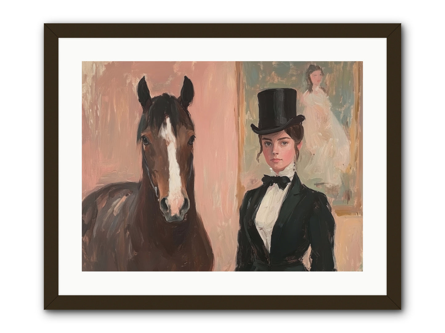 Midnight Wonder -- Framed Print - Black 24x18