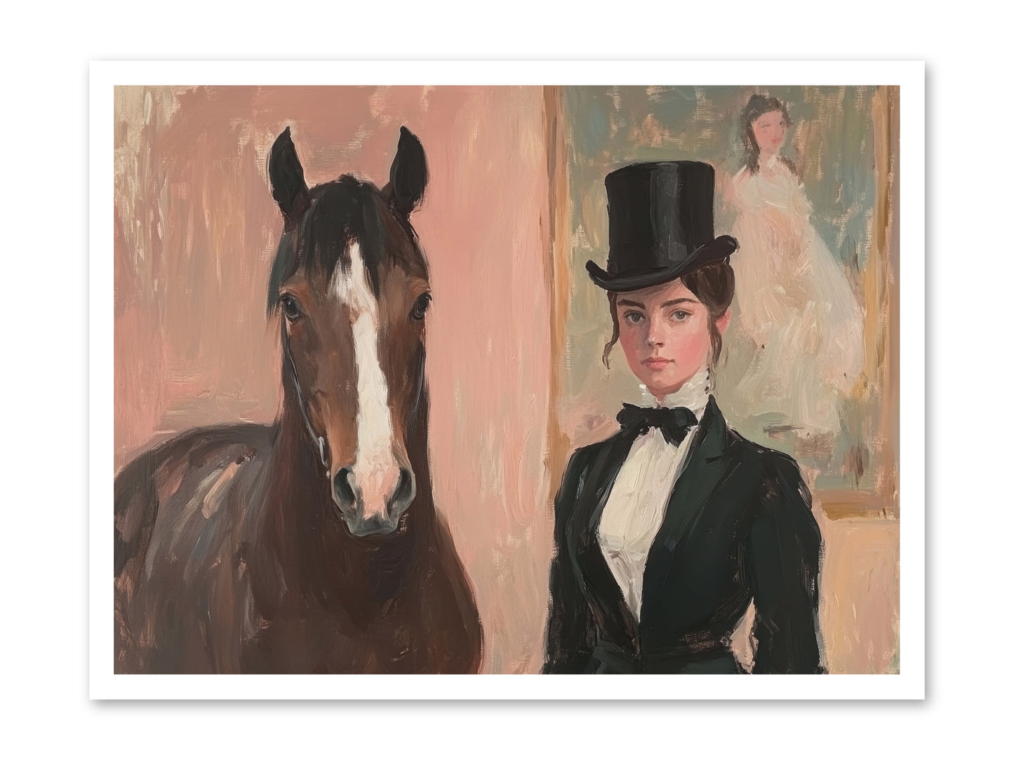Midnight Wonder -- Loose Canvas Print 32x24