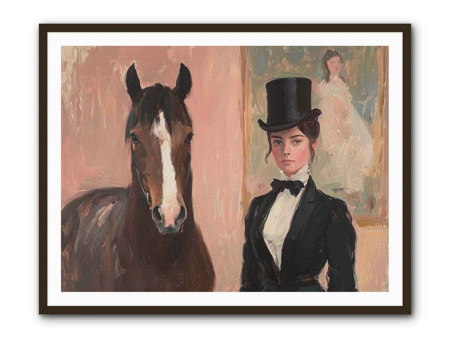 Midnight Wonder -- Framed Print - Black 48x36