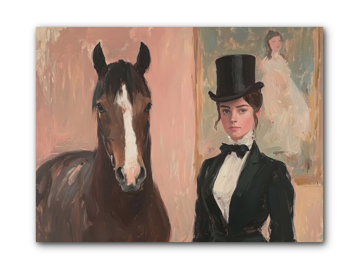Midnight Wonder -- Wrapped Canvas 12x9