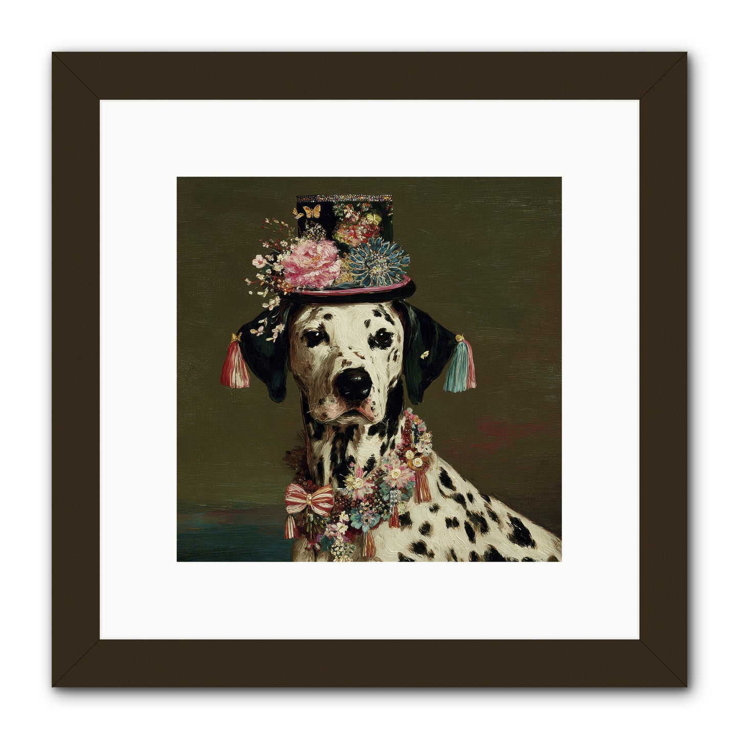 Midnight’s Promise -- Framed Print - Black 10x10