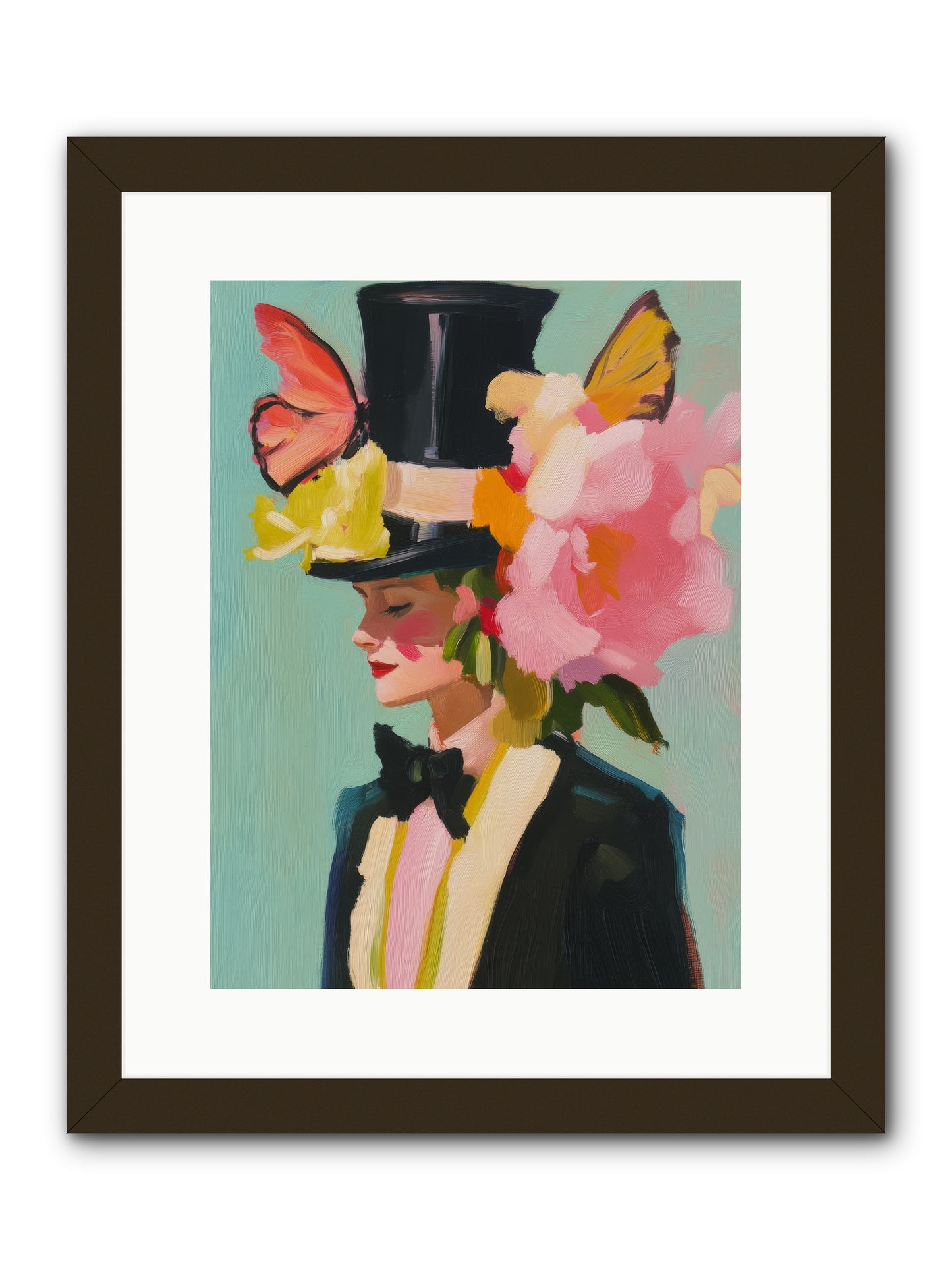 Midnight's Top EdgeRez2 -- Framed Print - Black 12x16