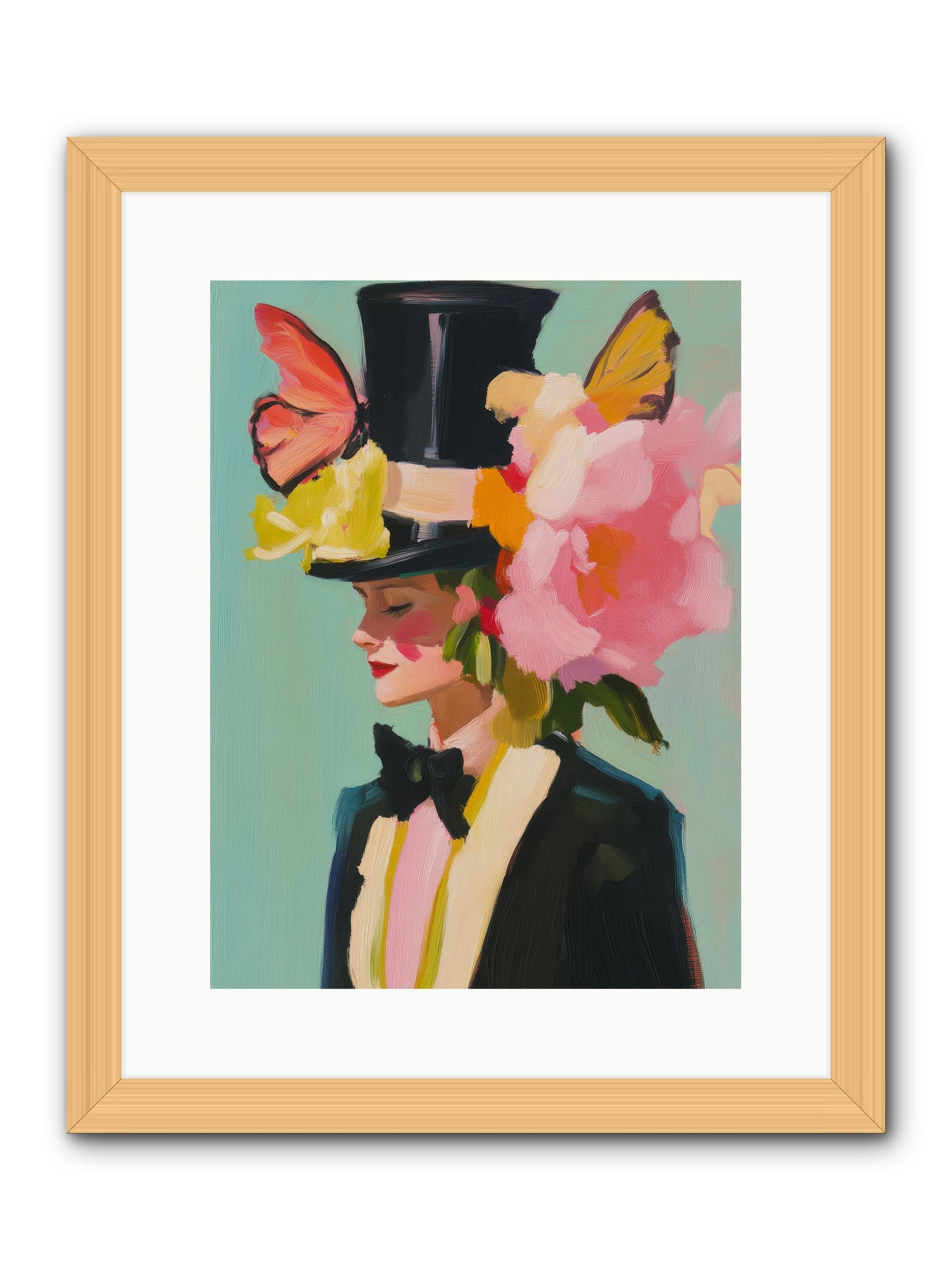 Midnight's Top EdgeRez2 -- Framed Print - Natural 12x16