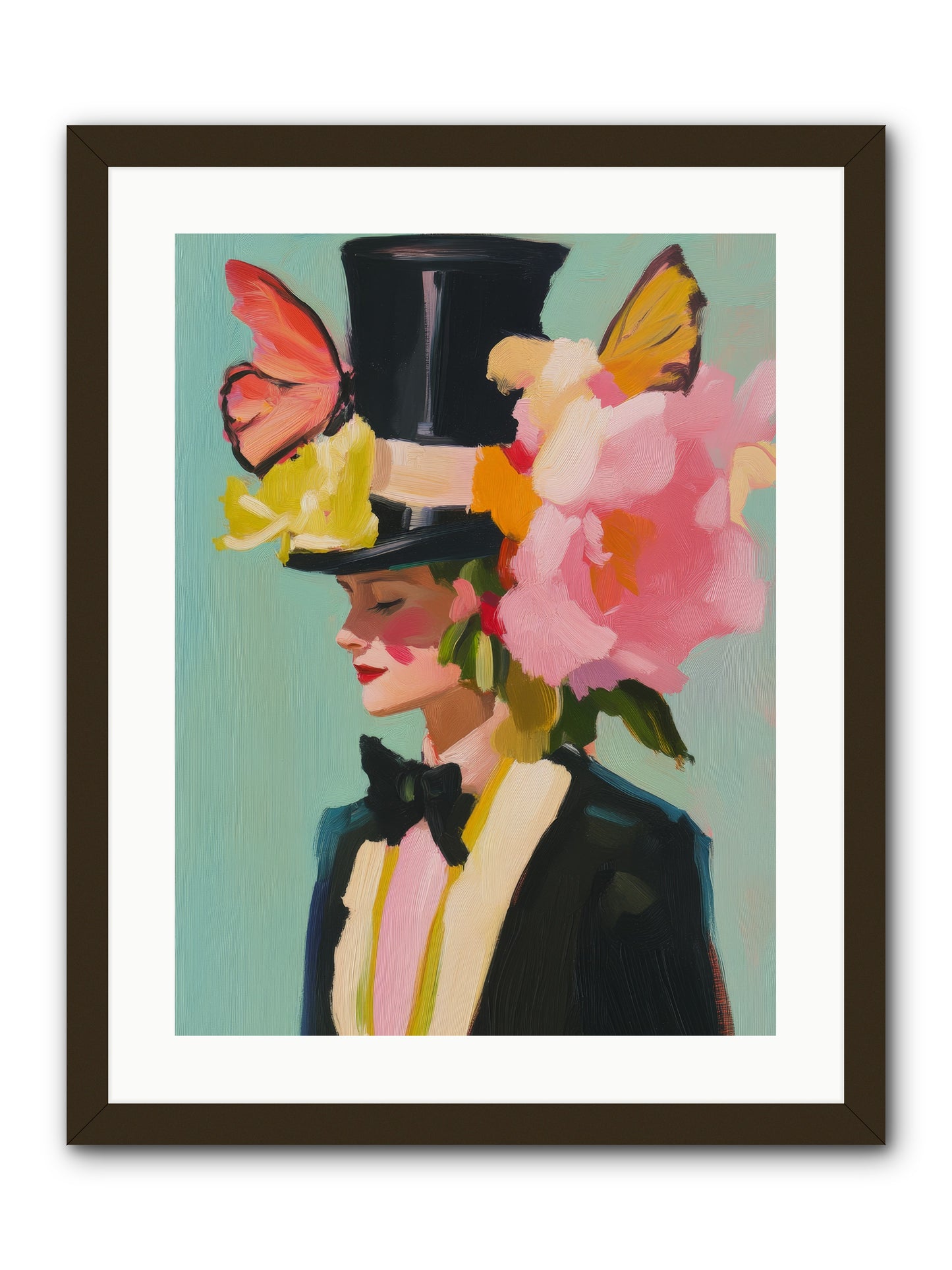 Midnight's Top EdgeRez2 -- Framed Print - Black 18x24