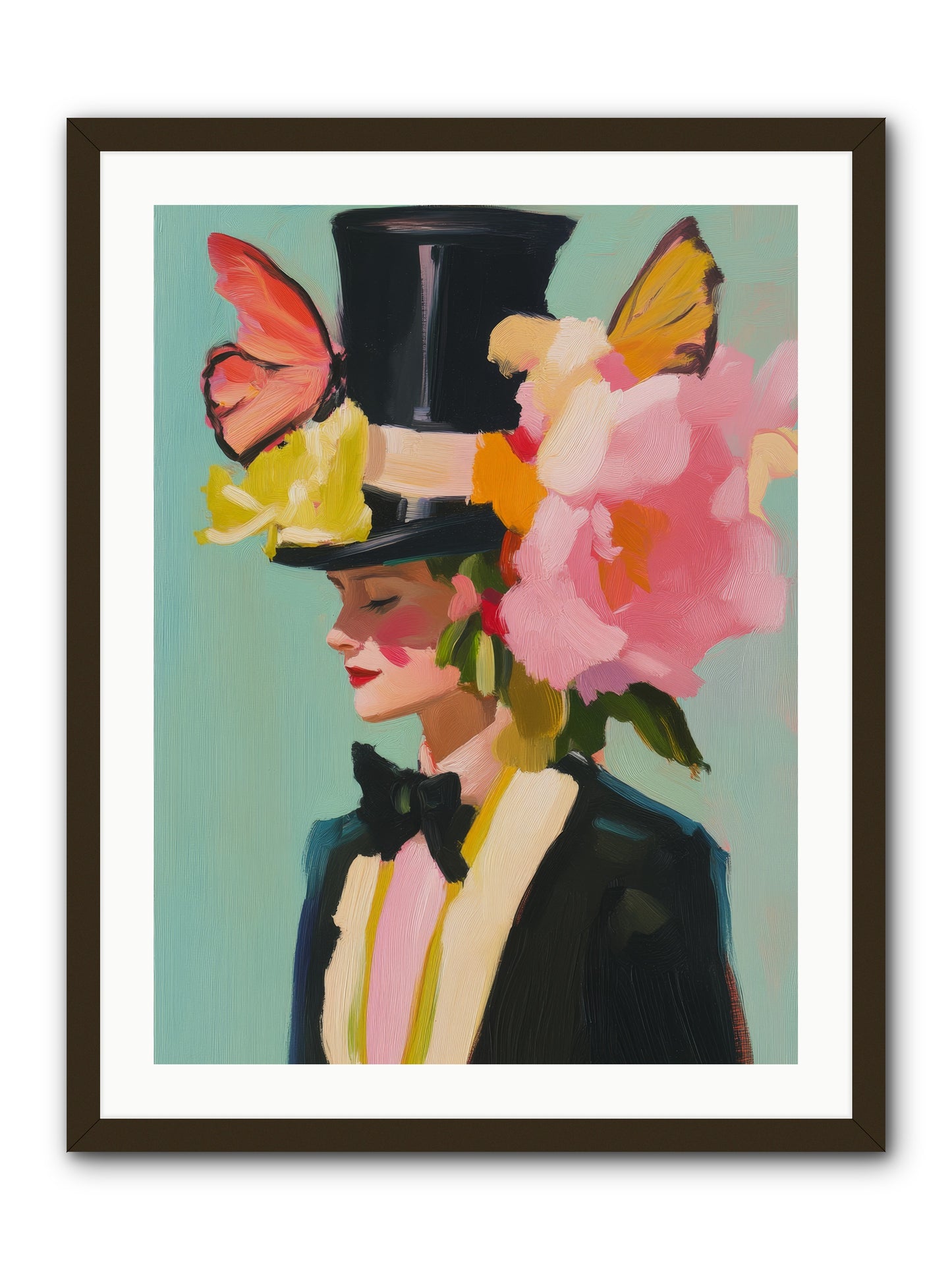 Midnight's Top EdgeRez2 -- Framed Print - Black 24x32