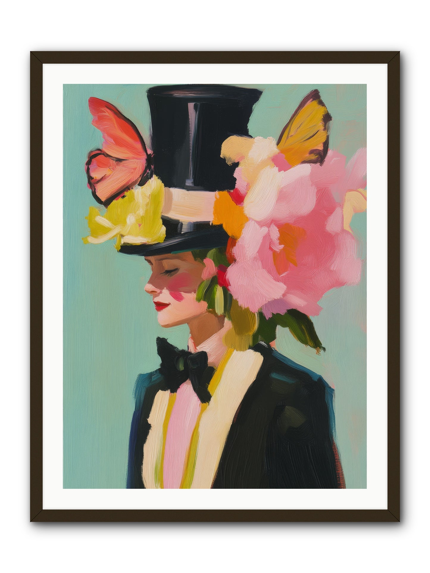 Midnight's Top EdgeRez2 -- Framed Print - Black 30x40