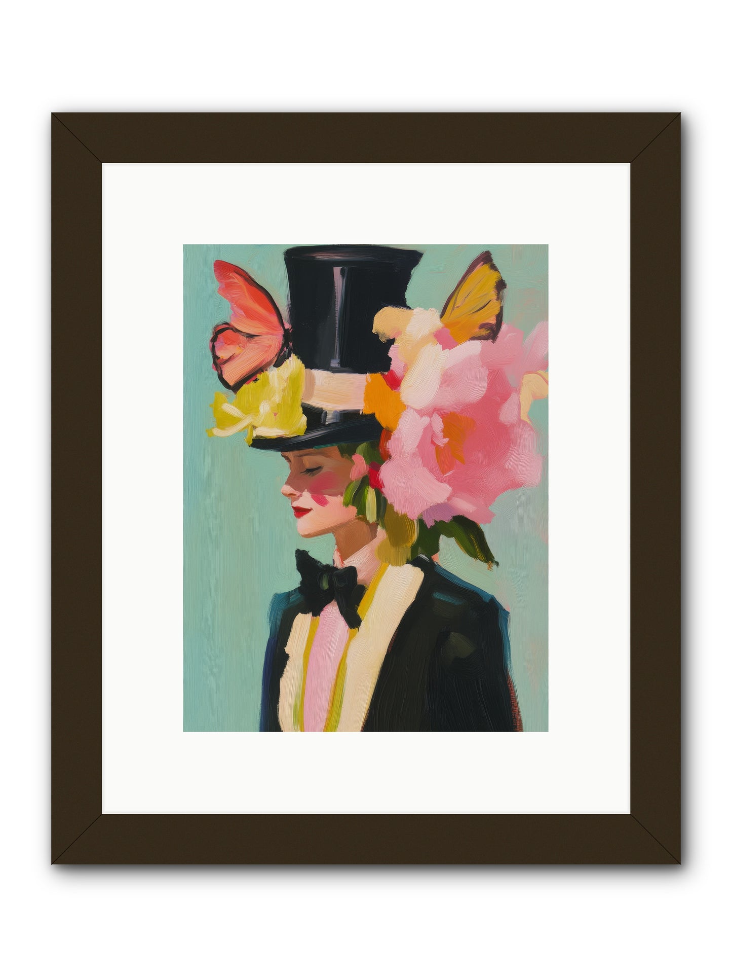 Midnight's Top EdgeRez2 -- Framed Print - Black 9x12