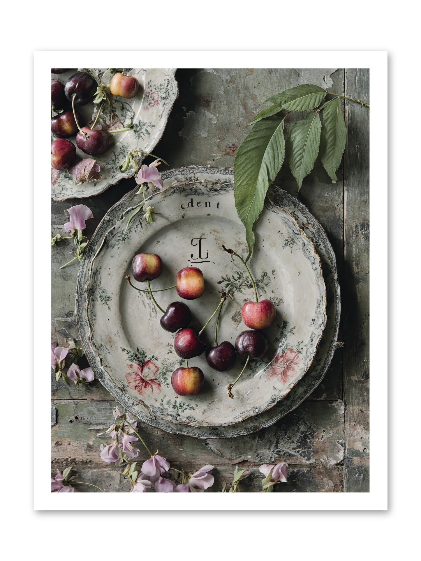 Mignonette -- Paper Print 18x24