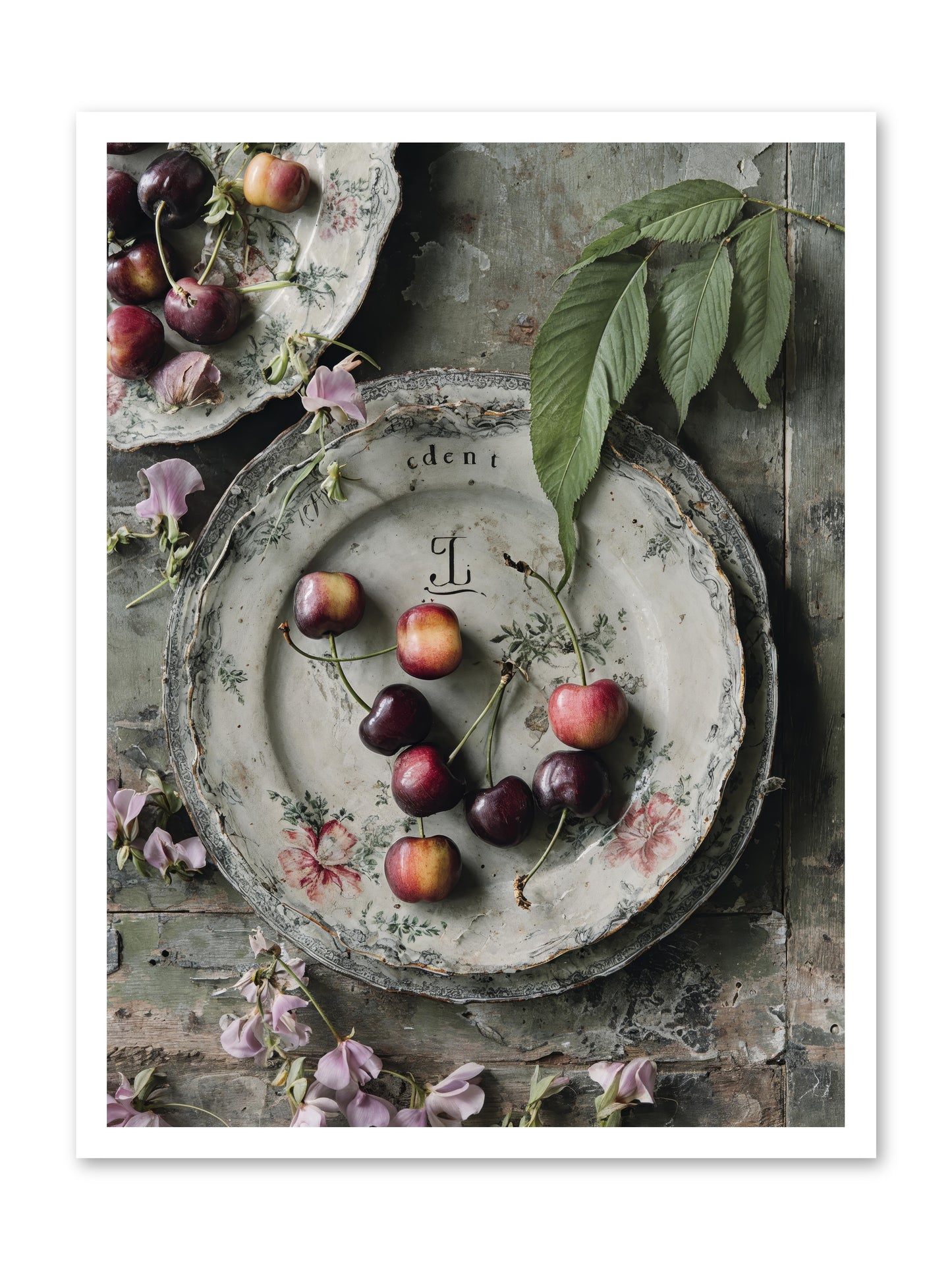 Mignonette -- Paper Print 24x32