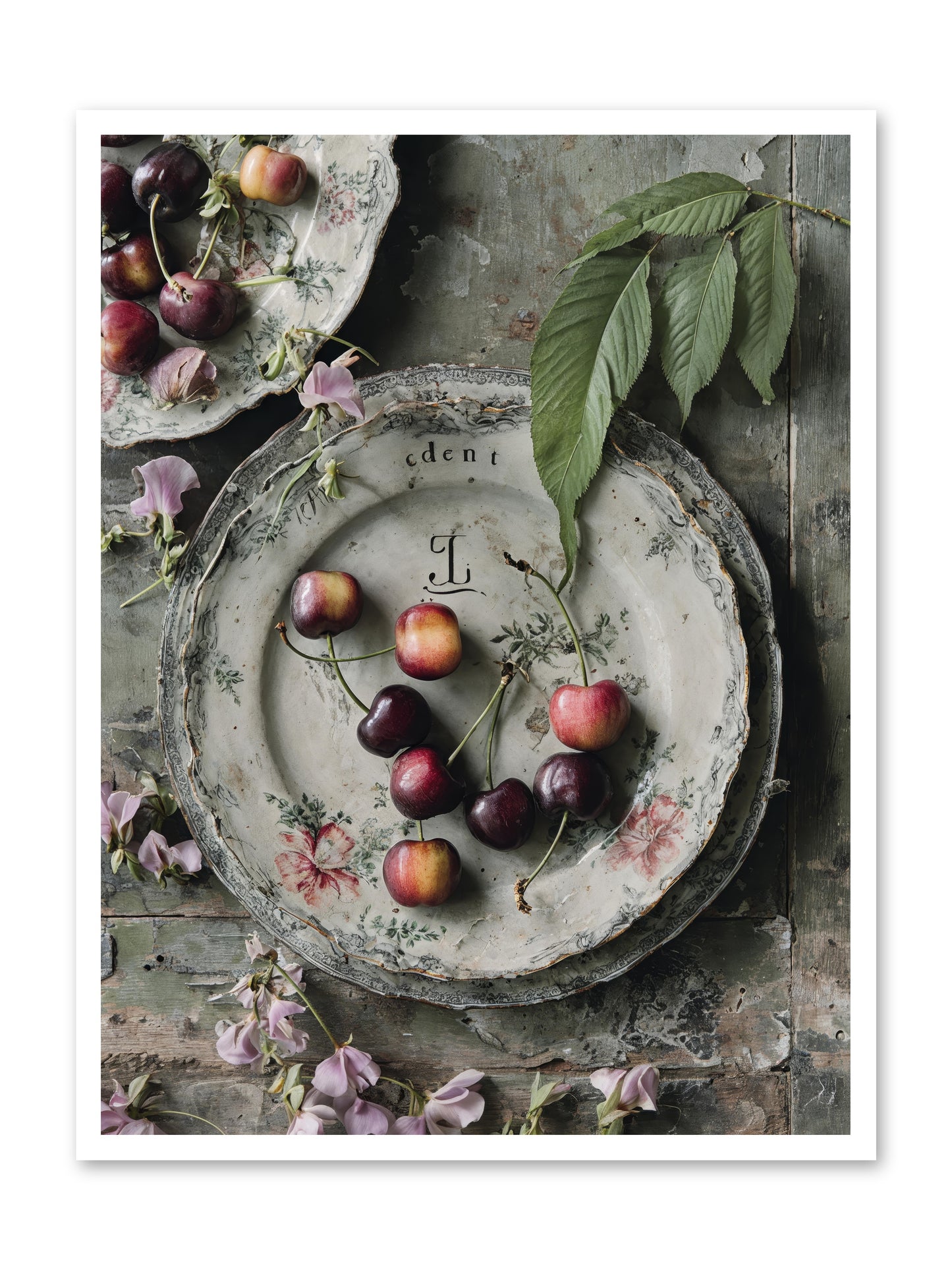 Mignonette -- Paper Print 30x40