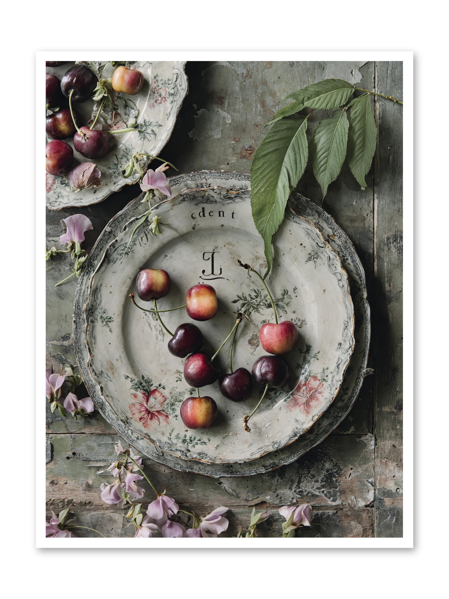 Mignonette -- Loose Canvas Print 36x48