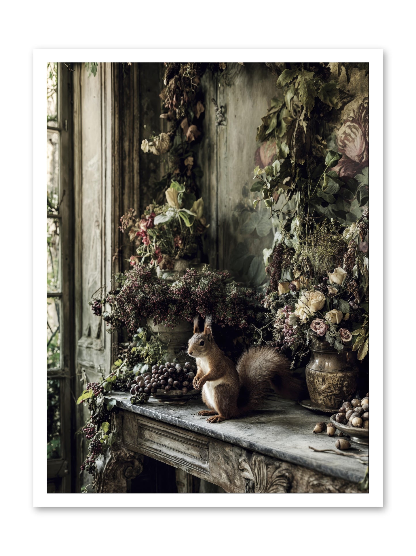 Millie -- Loose Canvas Print 24x32