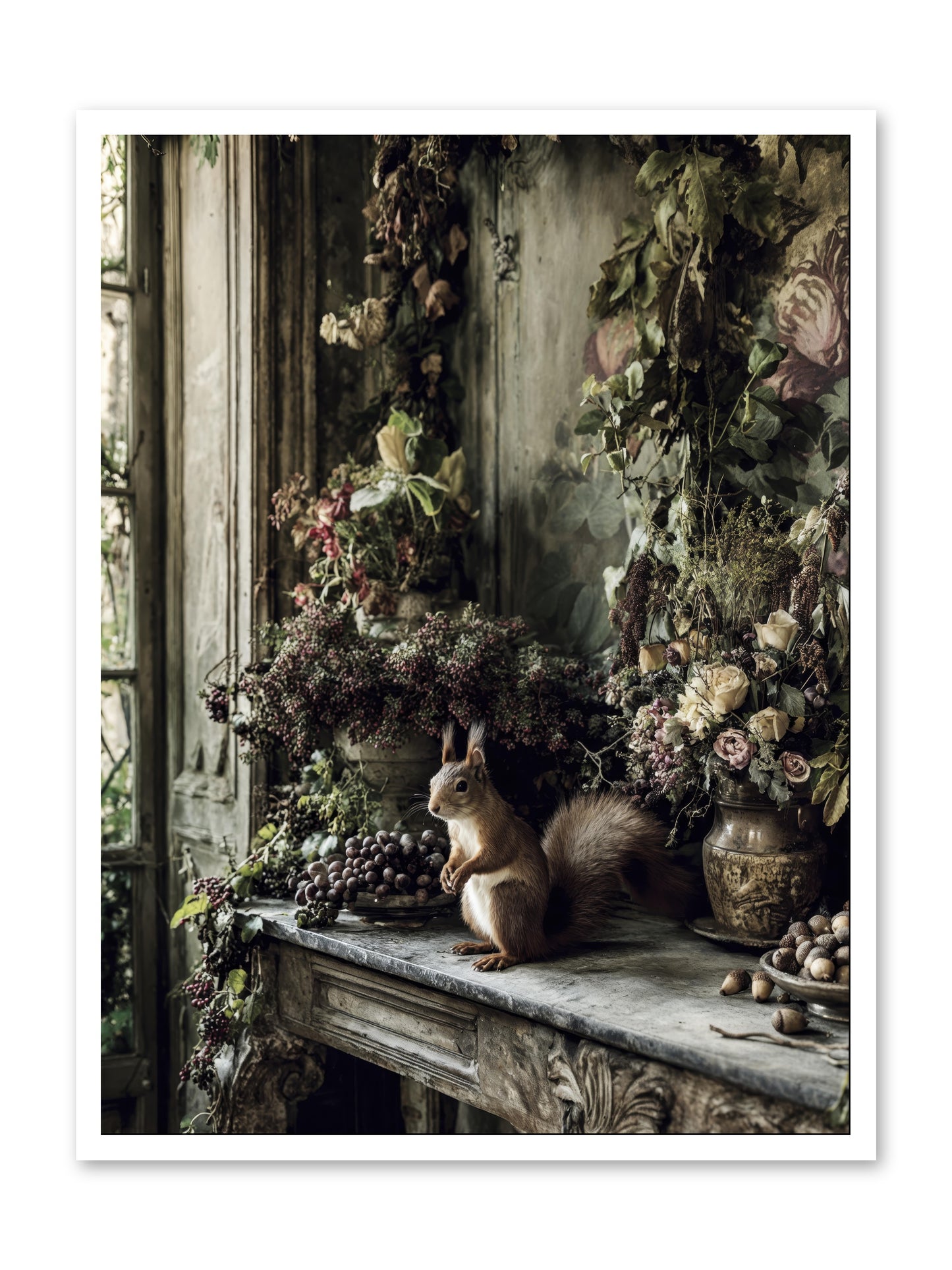 Millie -- Loose Canvas Print 30x40