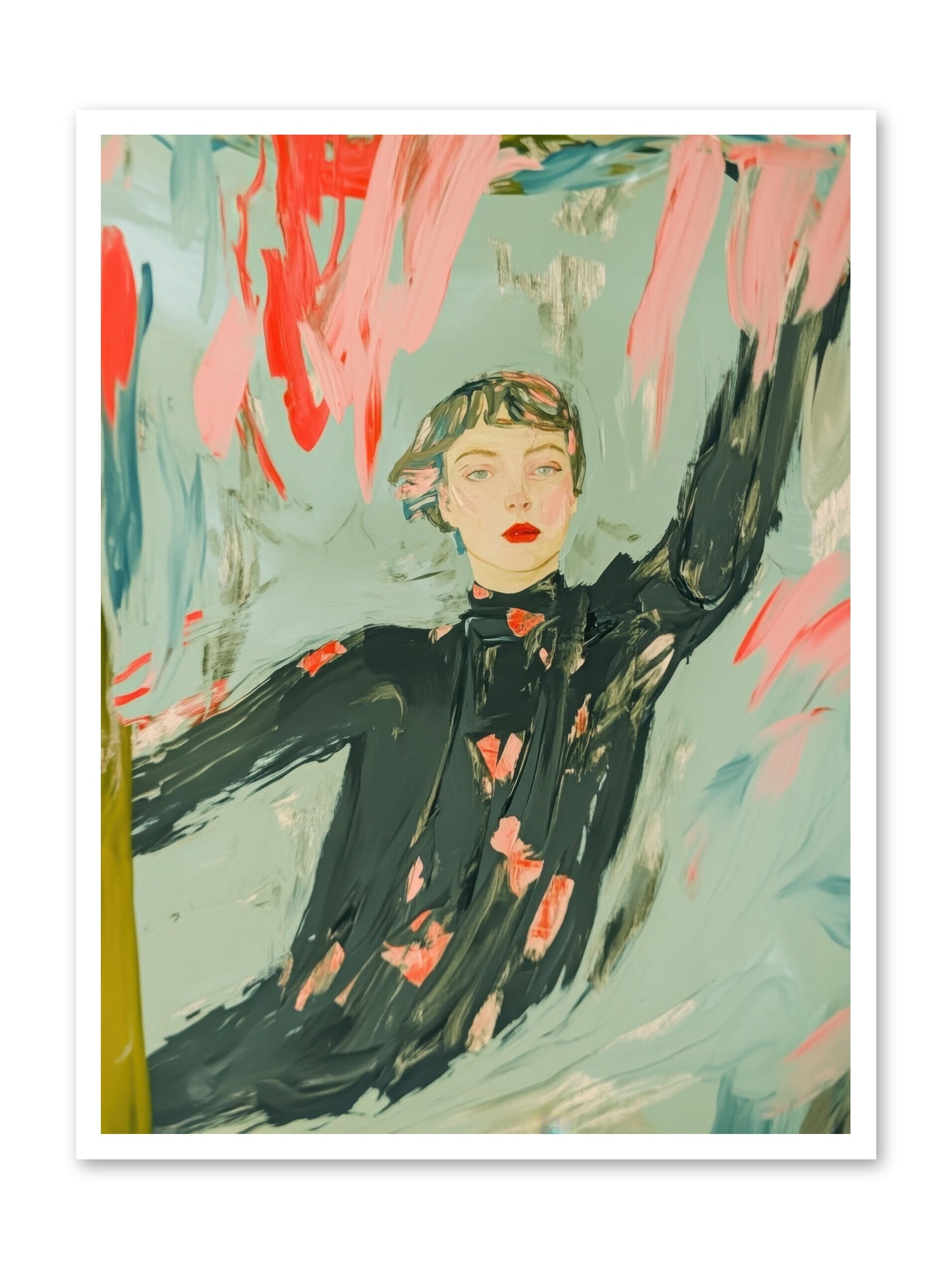 Mind's Quiet Gallery -- Loose Canvas Print 30x40