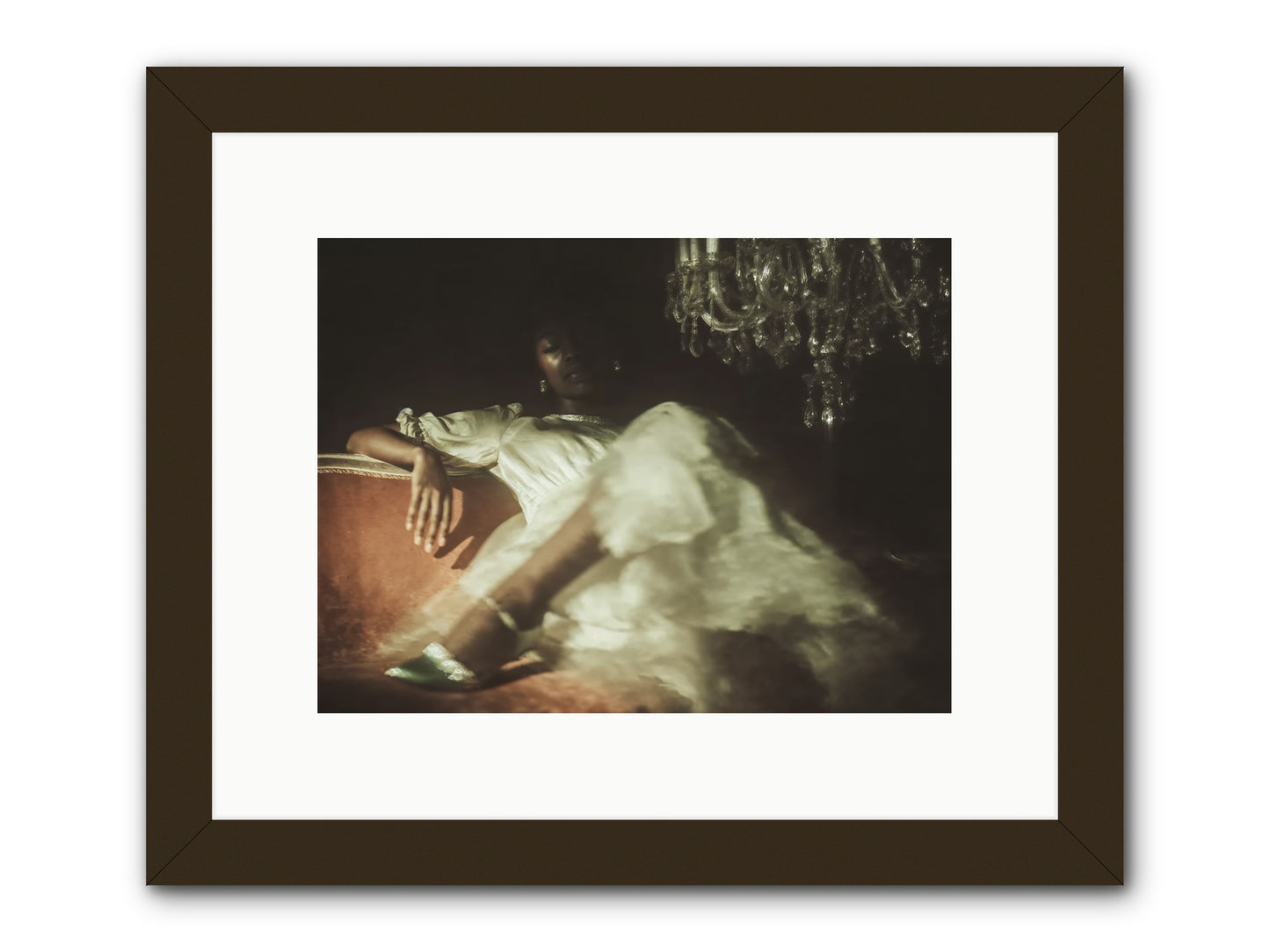 Minor Revelations -- Framed Print - Black 12x9