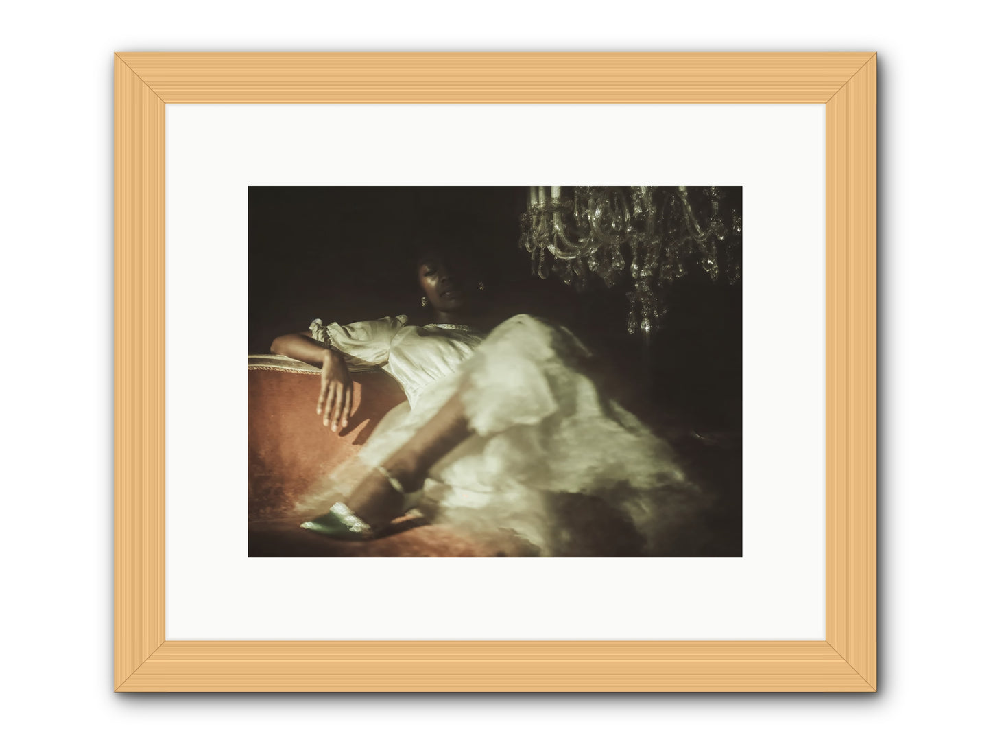 Minor Revelations -- Framed Print - Natural 12x9