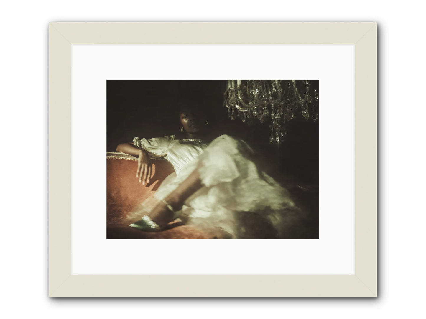 Minor Revelations -- Framed Print - White 12x9