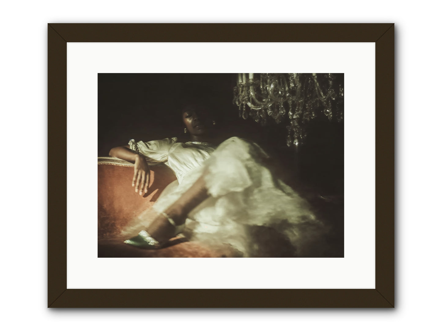 Minor Revelations -- Framed Print - Black 16x12