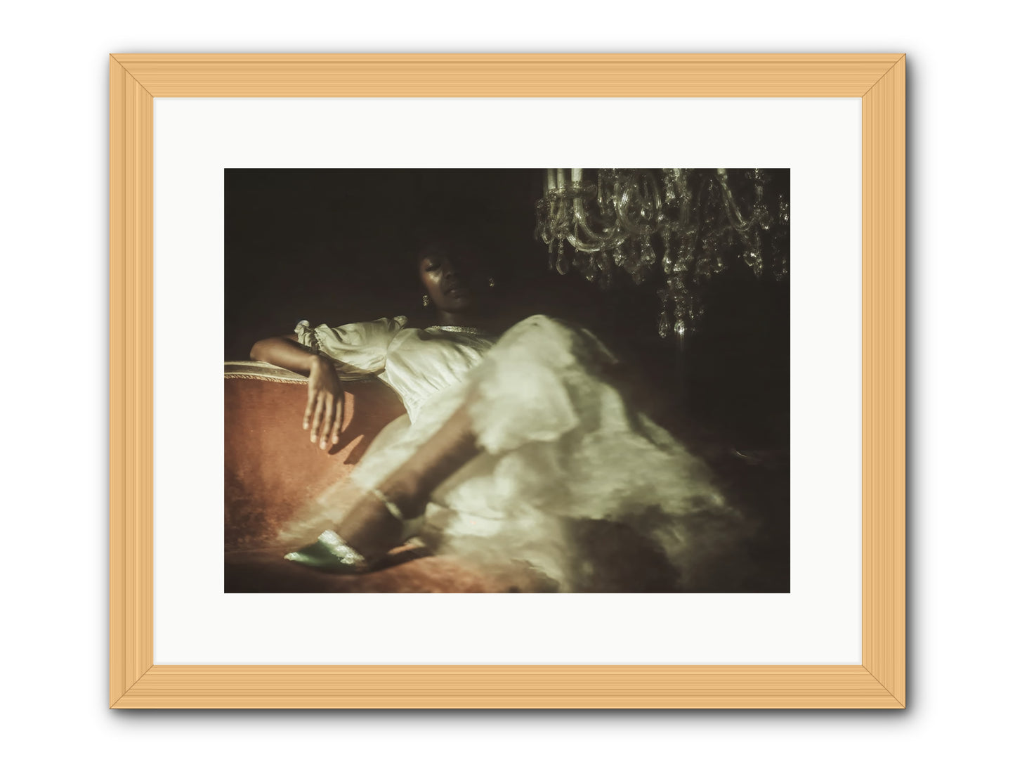 Minor Revelations -- Framed Print - Natural 16x12