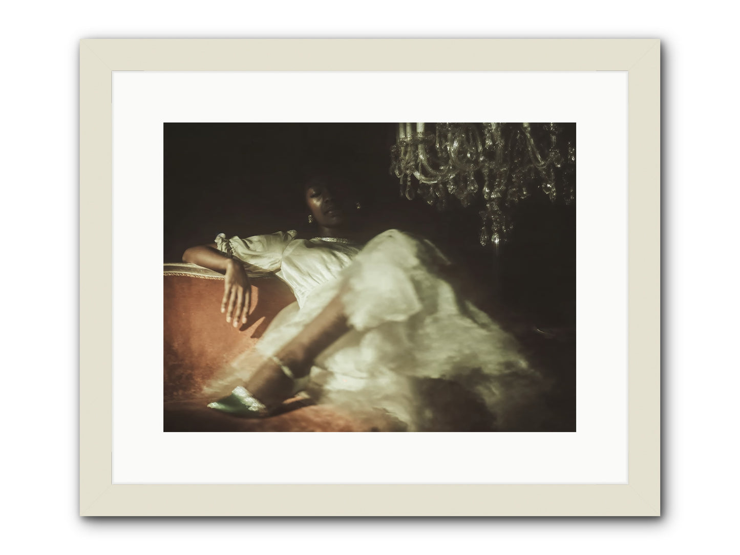 Minor Revelations -- Framed Print - White 16x12