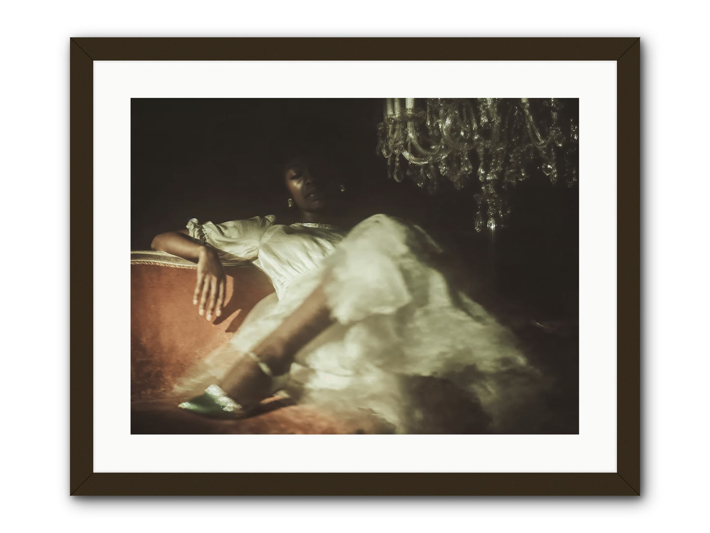 Minor Revelations -- Framed Print - Black 24x18
