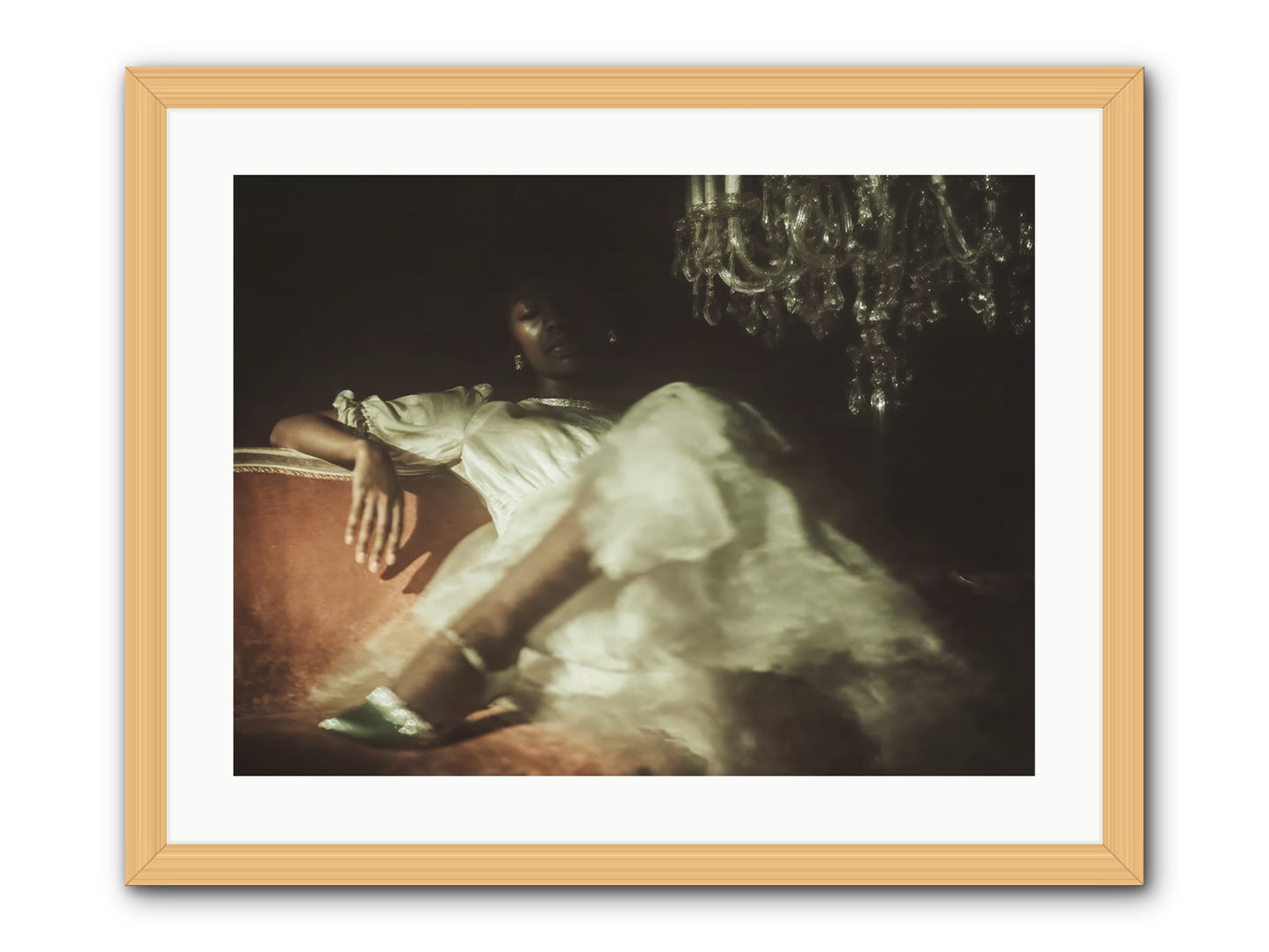 Minor Revelations -- Framed Print - Natural 24x18