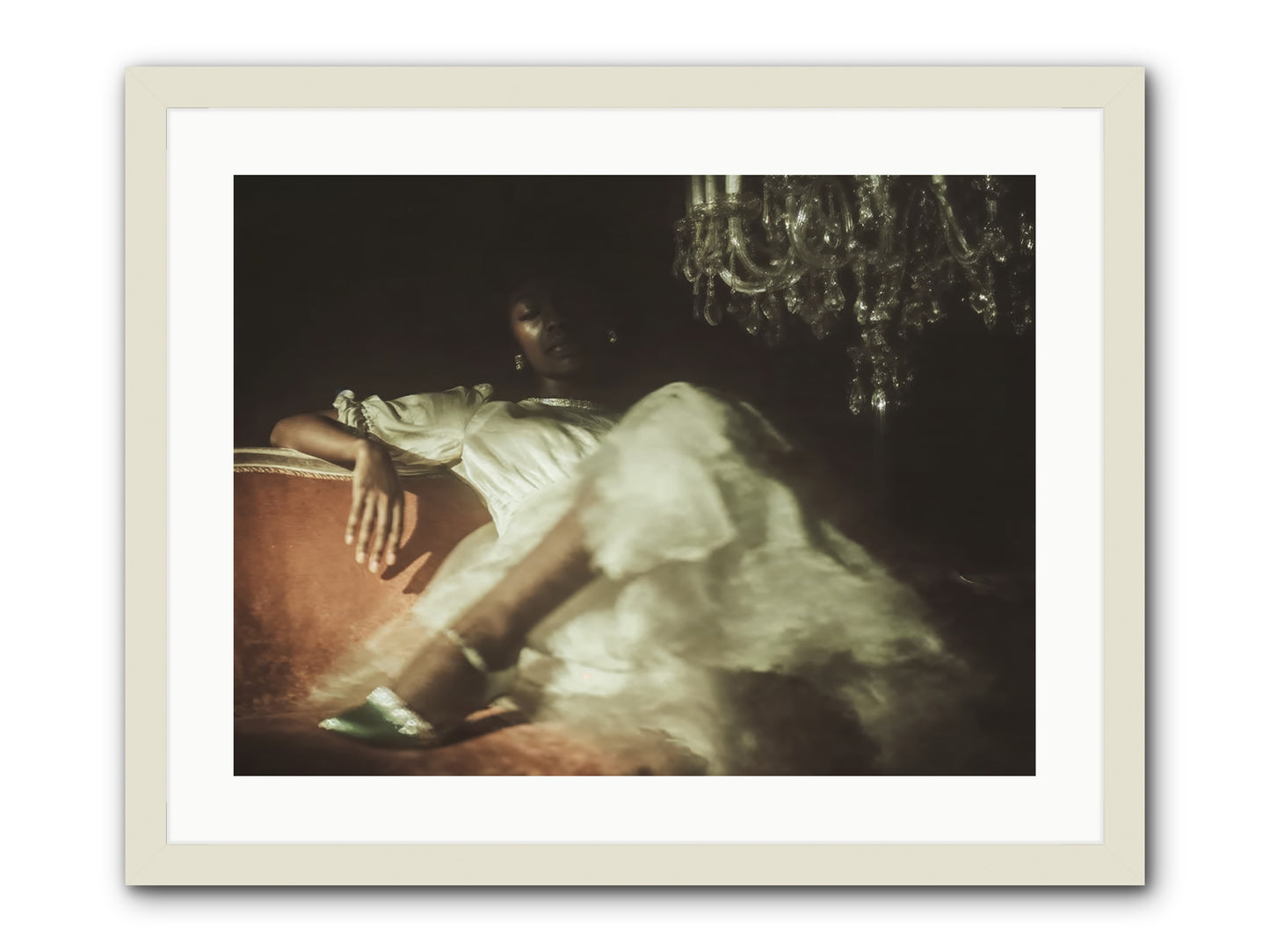 Minor Revelations -- Framed Print - White 24x18
