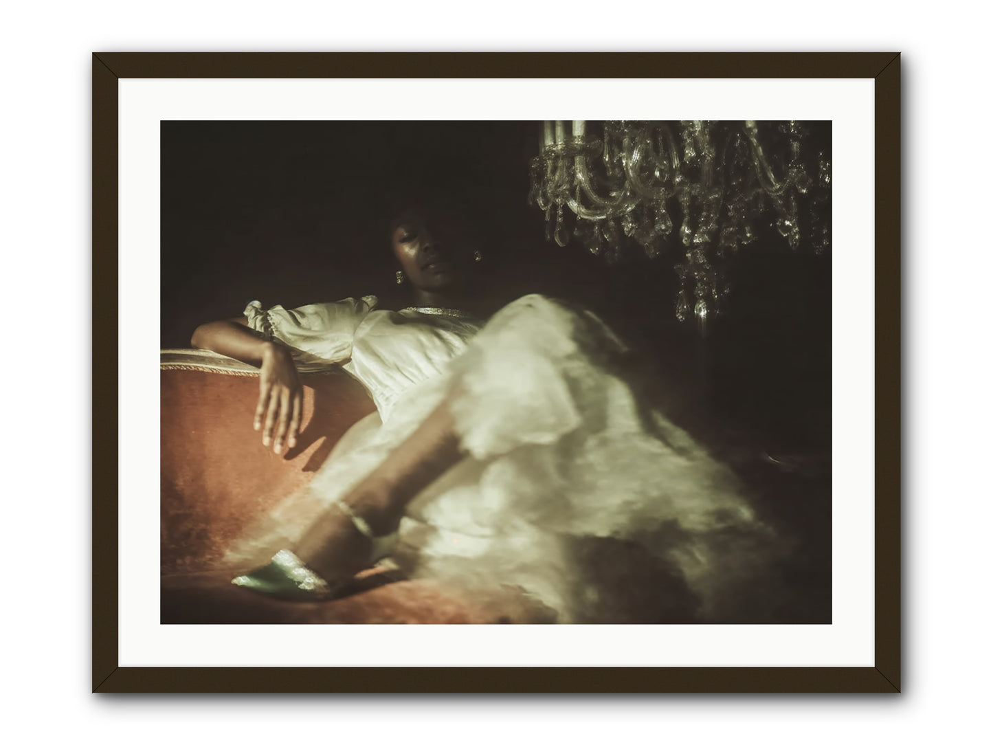 Minor Revelations -- Framed Print - Black 32x24