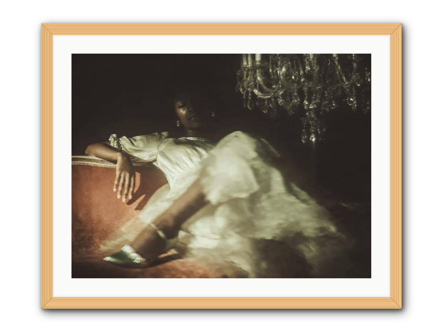 Minor Revelations -- Framed Print - Natural 32x24