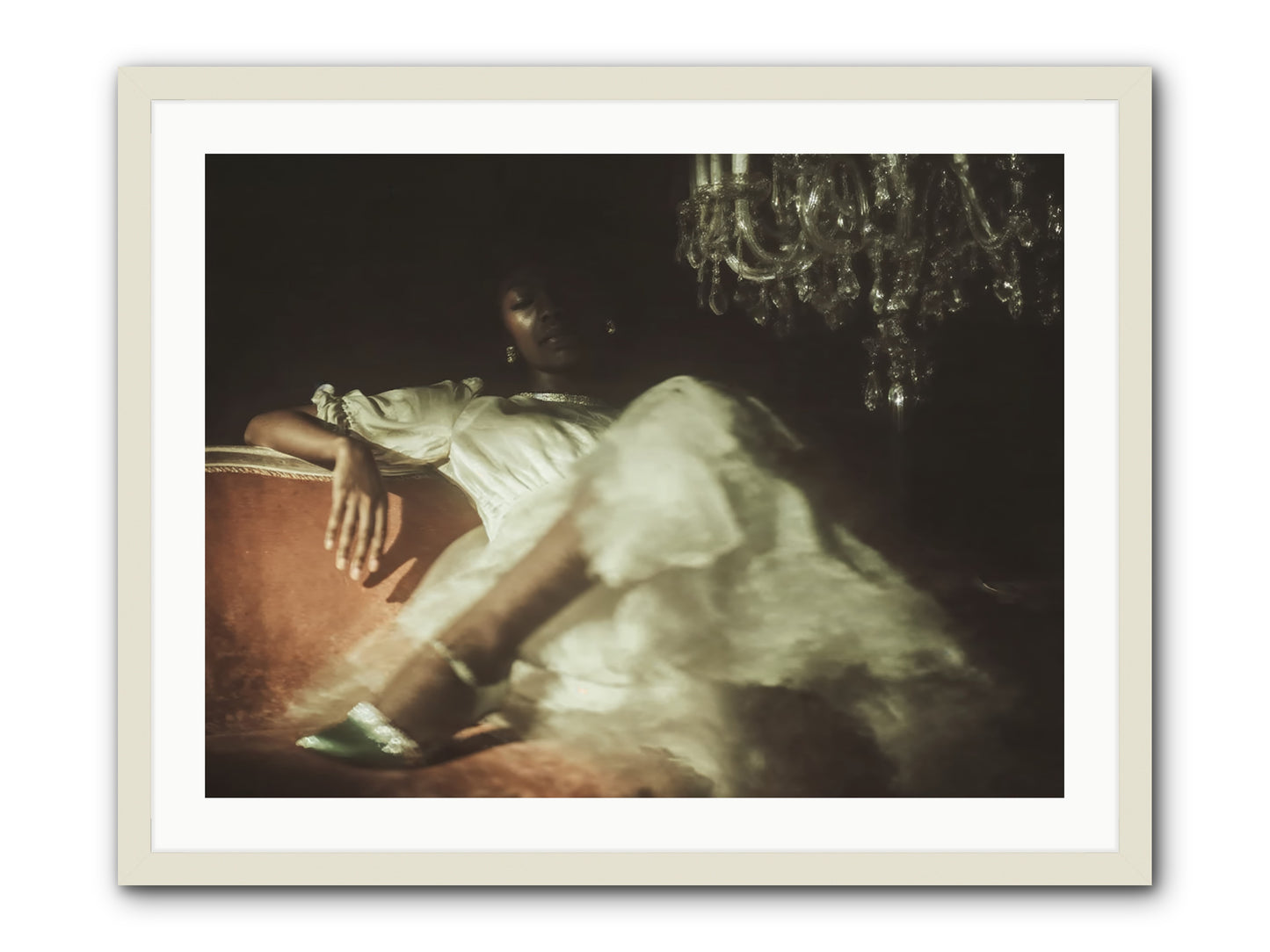 Minor Revelations -- Framed Print - White 32x24