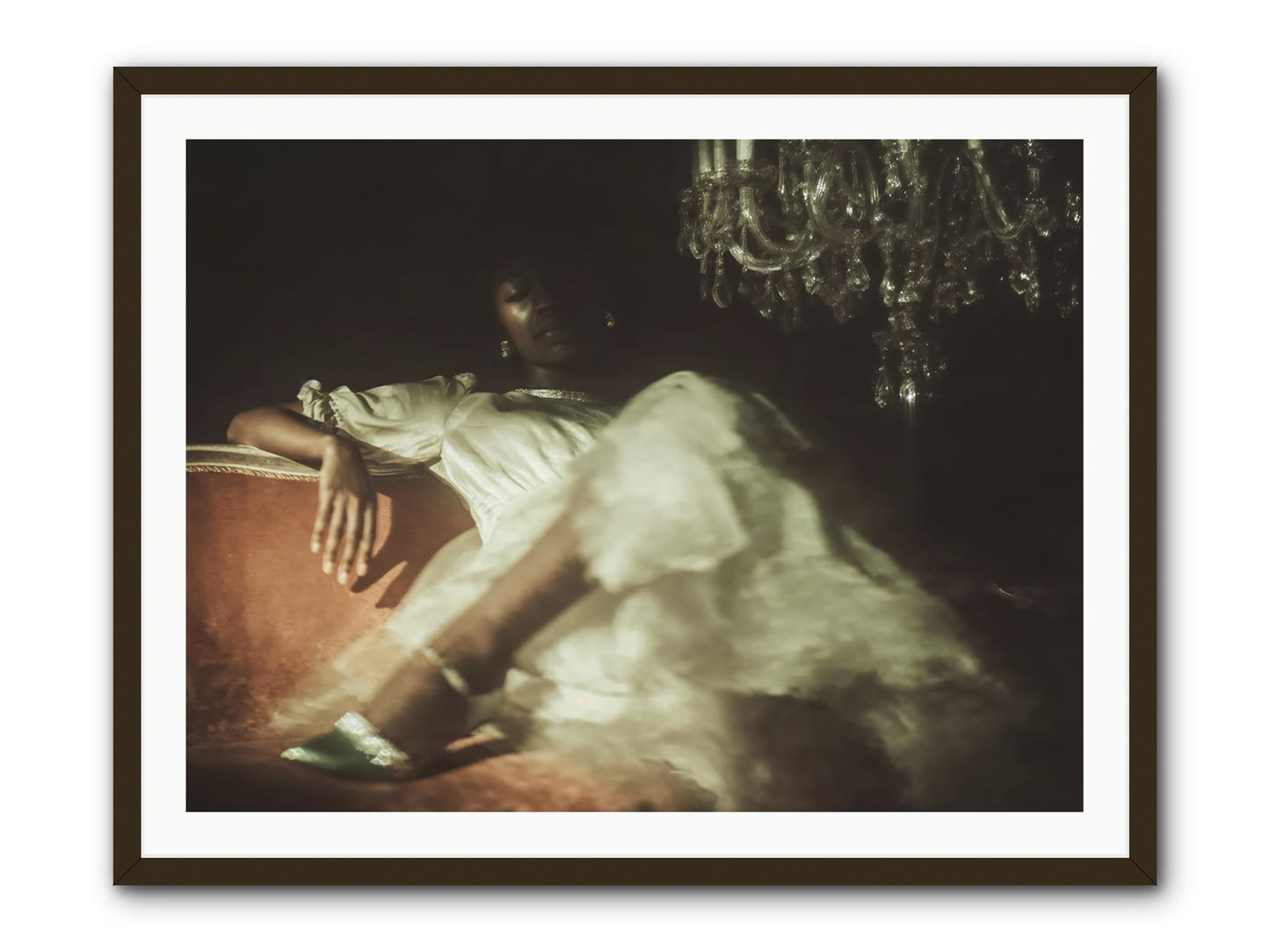 Minor Revelations -- Framed Print - Black 40x30