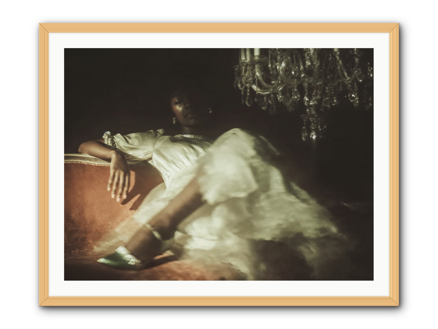 Minor Revelations -- Framed Print - Natural 40x30