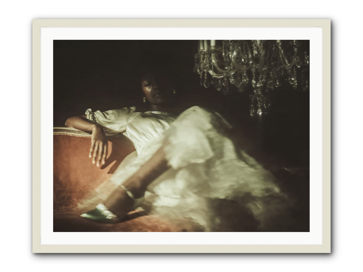 Minor Revelations -- Framed Print - White 40x30