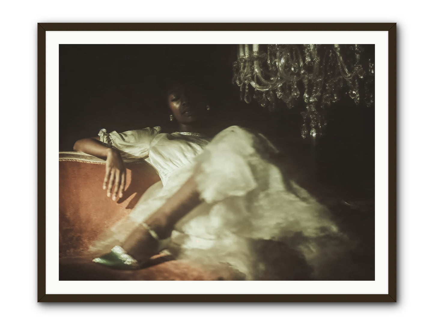 Minor Revelations -- Framed Print - Black 48x36